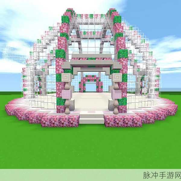 迷你世界广寒宫建筑存档，梦幻仙境的完美呈现