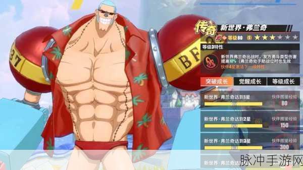 航海王热血航线，弗兰奇获取与培养秘籍