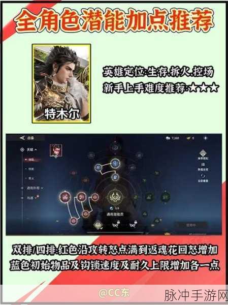 永劫无间手游顾清寒天赋的精妙搭配指南
