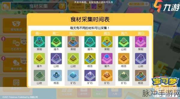 宝可梦大探险，解锁神兽食谱的终极攻略