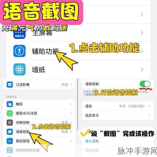 iPhone X Max双击截屏全攻略，手游玩家的必备技巧