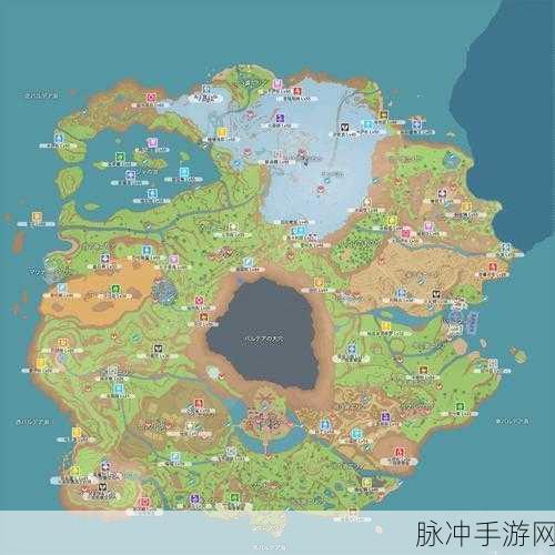 宝可梦大集结，全面解析地图资源刷新时间与种类