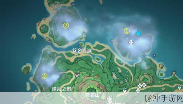 原神鹤观岛迷雾栖木位置与解密全攻略