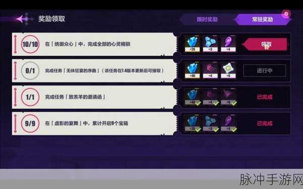 崩坏3虚影的宴舞角色主题活动玩法全攻略