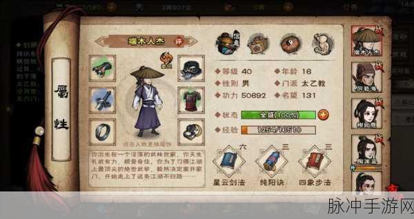 烟雨江湖深度攻略，丁小麻子任务完成全解析