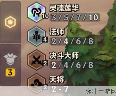 金铲铲之战S9巨神峰羁绊深度解析与效果介绍