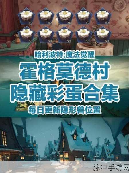 哈利波特魔法觉醒万圣节彩蛋位置全解析