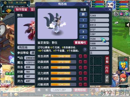 梦幻西游手游法宠召唤兽兽决精选指南，深度剖析法宠召唤攻略与兽决推荐