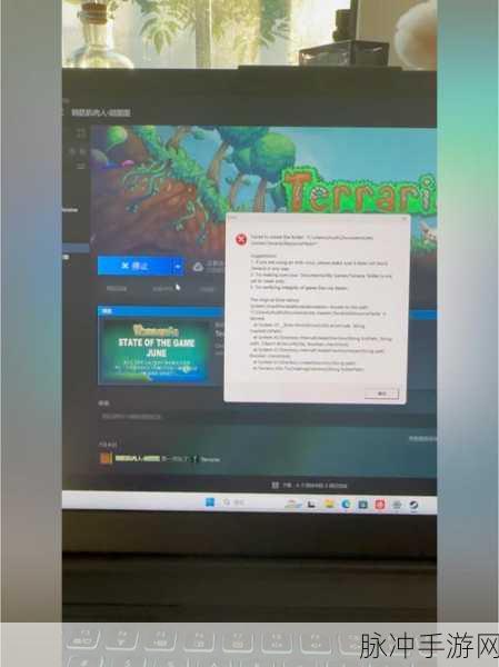 泰拉瑞亚创建人物闪退怎么办？全面解析闪退解决方法