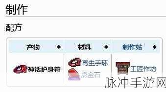 泰拉瑞亚十字章护身符终极获得攻略
