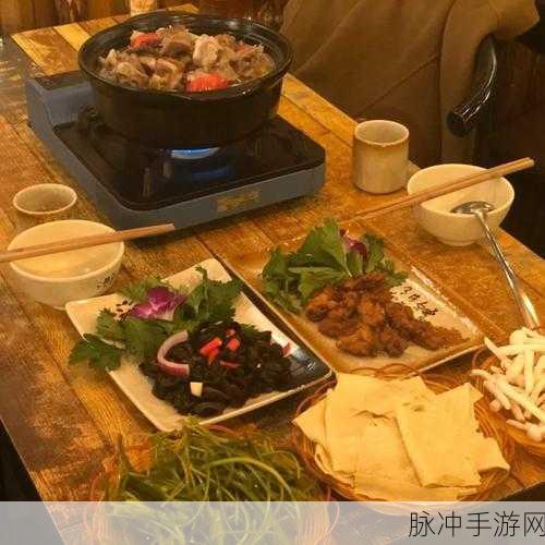 烟雨江湖蜜汁甜藕制作与美食获取全攻略