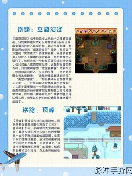 星露谷物语全帽子获取攻略，解锁时尚之旅的详细步骤