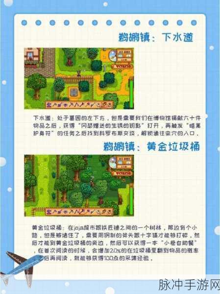 星露谷物语全帽子获取攻略，解锁时尚之旅的详细步骤