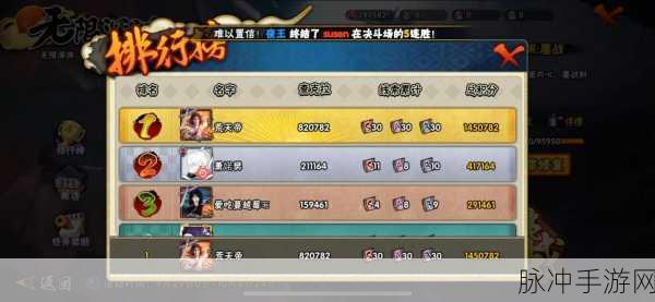 火影忍者手游，解锁无限深渊的任务全指南