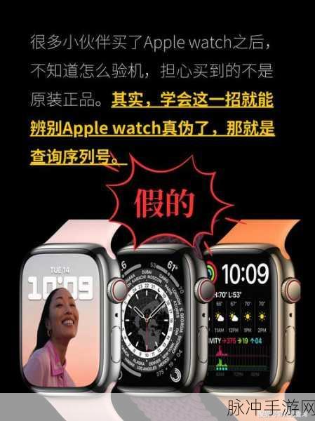 手游攻略，智能手表真假鉴别秘籍