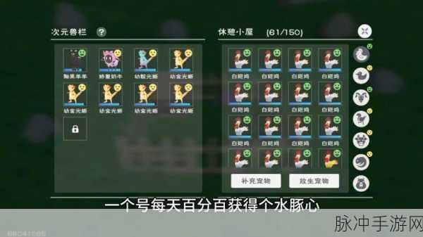 创造与魔法手游攻略，进阶宠物哪个最强？