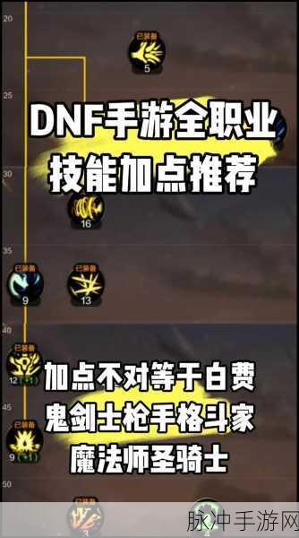 地下城与勇士手游职业攻略，揭秘哪些职业刷图最厉害