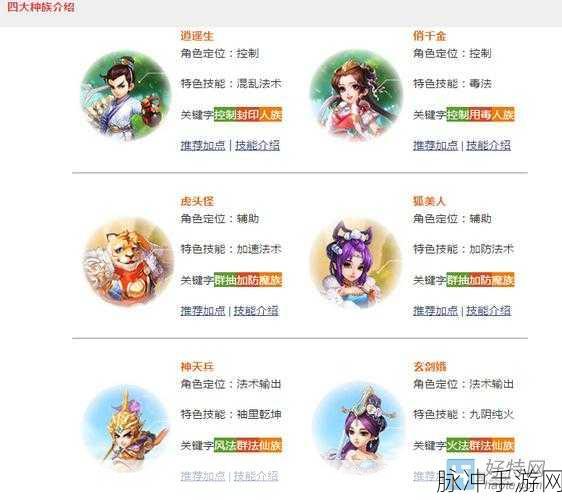 大话西游手游伙伴系统深度解析，哪个伙伴好？如何搭配最强阵容？