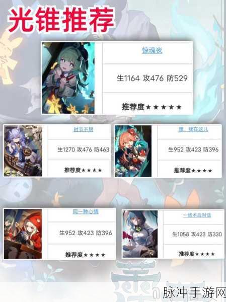 崩坏星穹铁道晚安与睡颜光锥属性介绍，详细一览与攻略指南