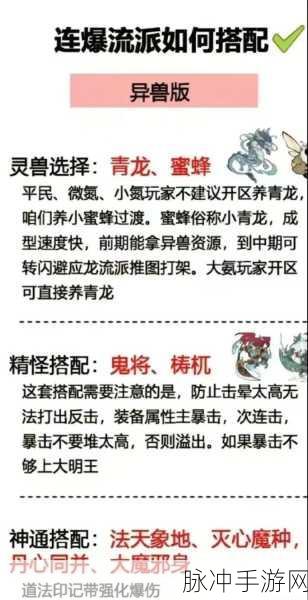 寻道大千，深入解析道法流派的奇妙玩法