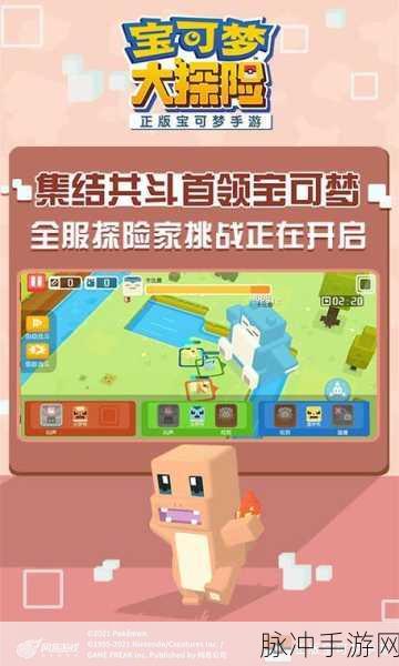 宝可梦大探险队伍搭配全攻略