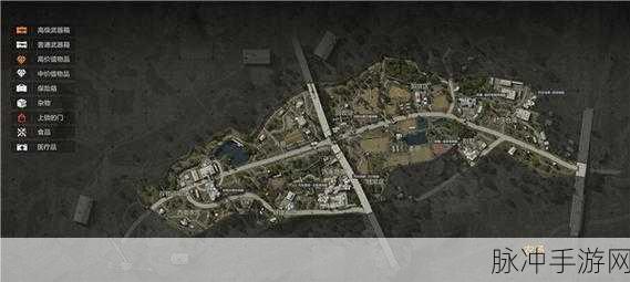暗区突围农场高级物资刷新点全攻略