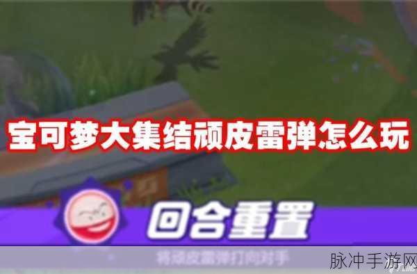 宝可梦大探险中顽皮雷弹的全方位攻略指南