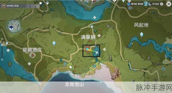 原神望舒客栈假山位置全攻略