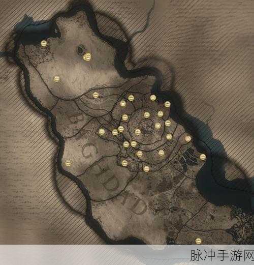刺客信条幻景，十二个俯瞰点位置全攻略