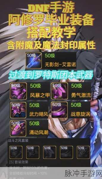 地下城与勇士手游阿修罗全面附魔攻略