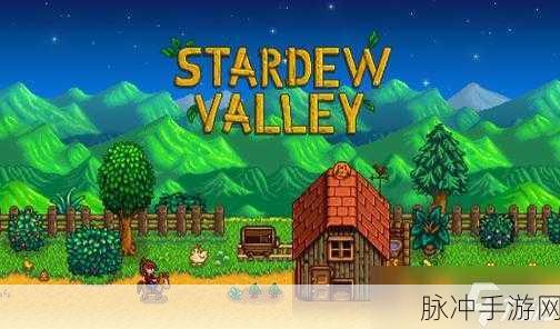 星露谷物语深度攻略，产油机使用指南，助力农场迈向繁荣