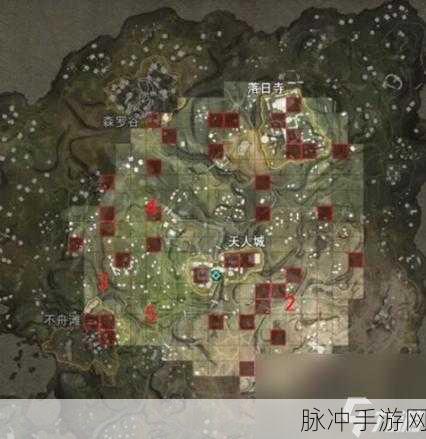 永劫无间寻宝任务刷新点全解析
