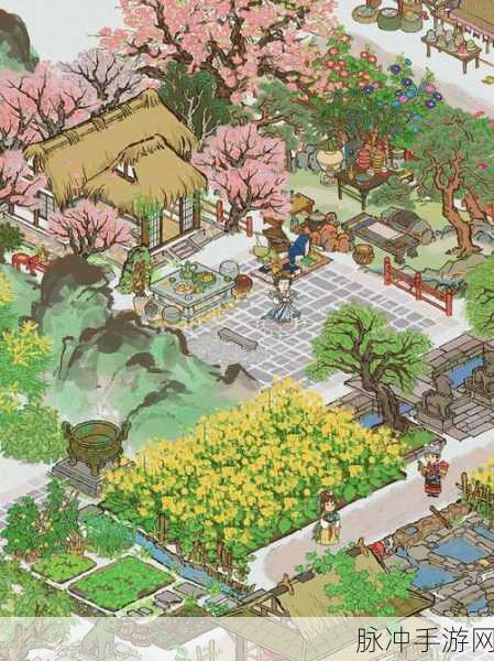 江南百景图去年桃花详尽攻略与背景解析