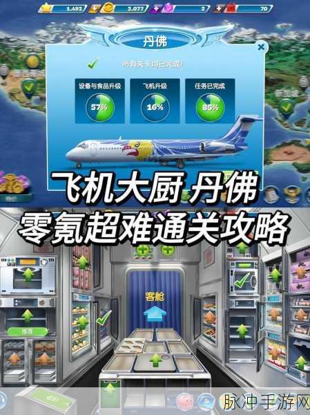 飞机大厨丹佛区域升级攻略，设备升级详解