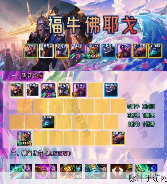 金铲铲之战火炮佛耶戈阵容无敌玩法指南