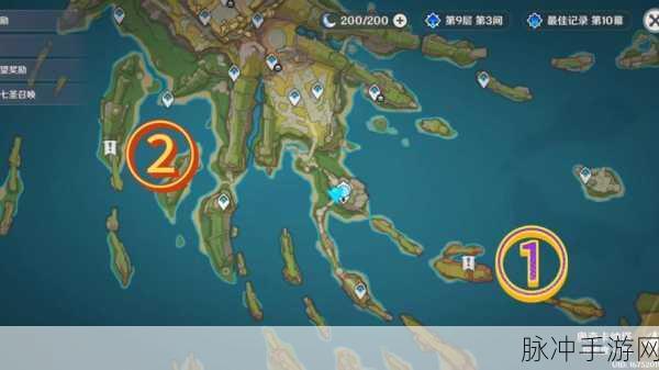 原神璃月地灵龛全攻略，10个地灵龛位置分布详解
