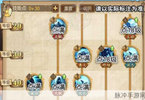 航海王燃烧意志，新世界乔巴加点全解析