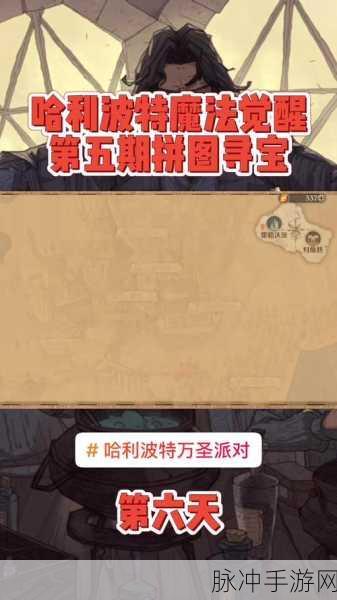 哈利波特魔法觉醒，贵重拼图寻宝全攻略