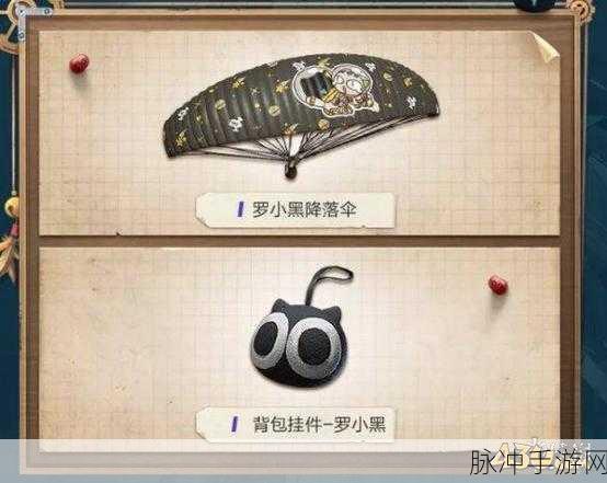 和平精英罗小黑套装怎么获得，全面解析和平精英罗小黑套装获得方法