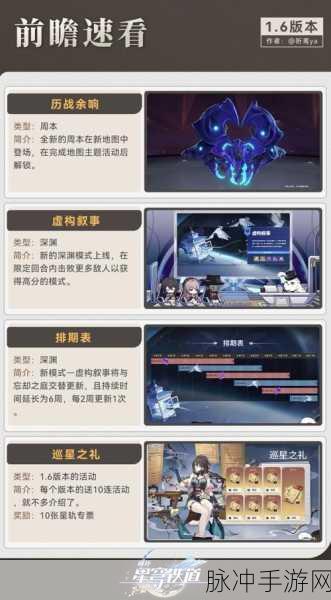 崩坏星穹铁道1周年演唱会盛况前瞻，开始时间一览及精彩看点