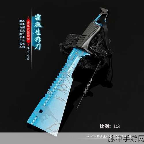 全面解析，暗区突围冰海战斧获取方法与攻略指南