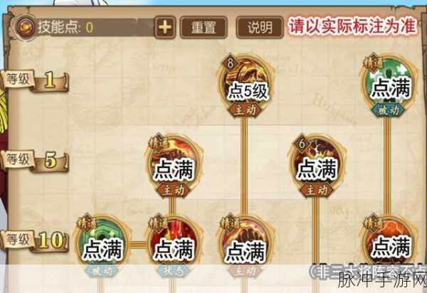航海王燃烧意志新世界赤犬技能加点全攻略