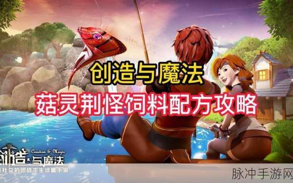 创造与魔法新融合宠菇灵荆怪深度解析，奇妙之旅的全新探索
