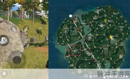 绝地求生，刺激战场祭坛卡点位置深度解析