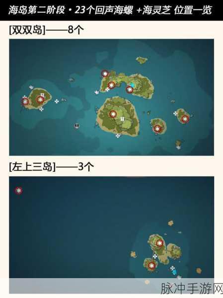 原神回声海螺分布图全解析