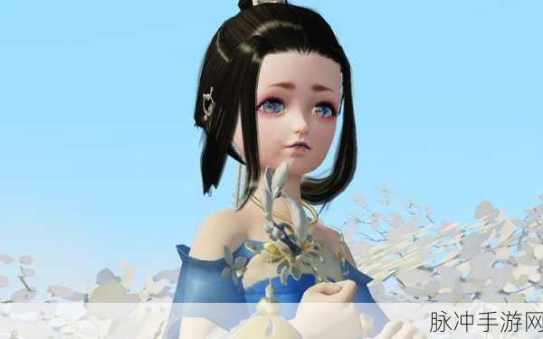 楚留香手游小云萝捏脸数据大全，打造独一无二的可爱云萝形象