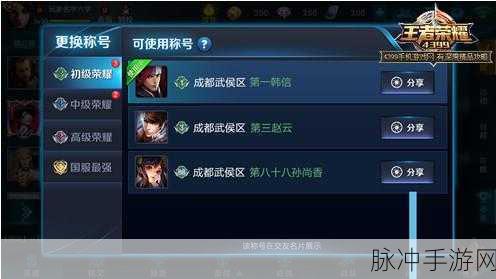 王者荣耀我的音律活动全攻略，如何参与并获取高分
