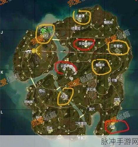 绝地求生矿坑攻略，SANHOK地图Quarry深度解析与玩法技巧全揭秘