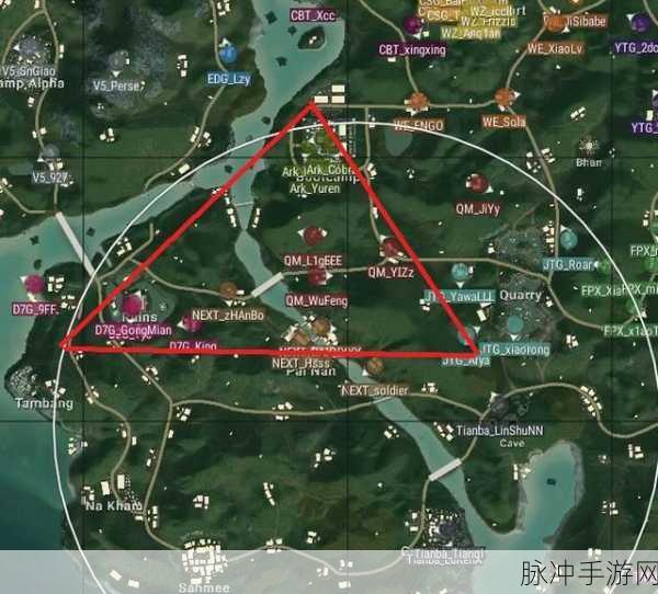 绝地求生矿坑攻略，SANHOK地图Quarry深度解析与玩法技巧全揭秘