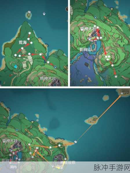 原神绯樱绣球采集全攻略，地点与路线大揭秘